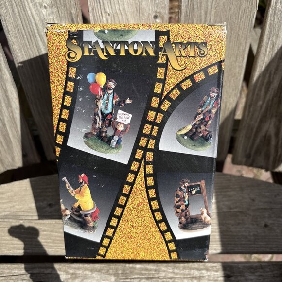 Emmett Kelly Letter Carrier Clown Music Box 49 Make Someone Happy Limited Ed - Picture 11 of 16